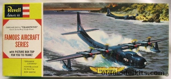 Revell 1/168 Convair R3Y-2 Tradewind - Famous Aircraft Series Issue - (R3Y2), H178-100 plastic model kit